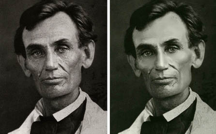 Lincoln Airbrushed