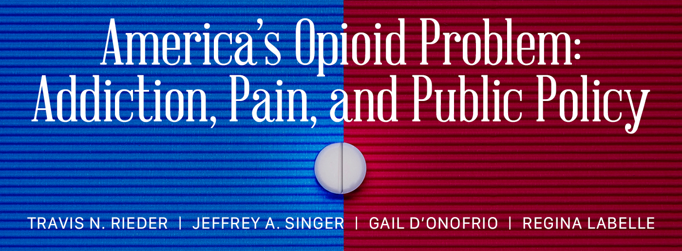 August 2019 Americas Opioid Problem Addiction Pain And - 