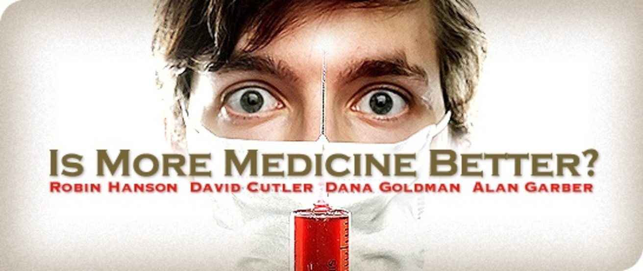 Cut Medicine in Half Cato Unbound