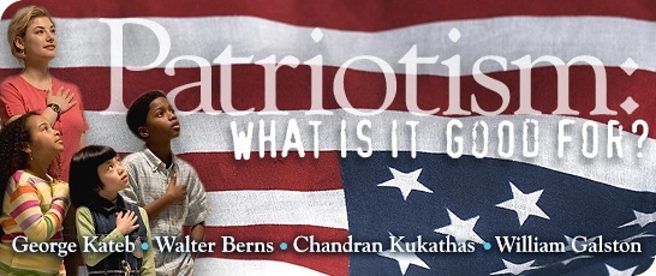 An essay on patriotism